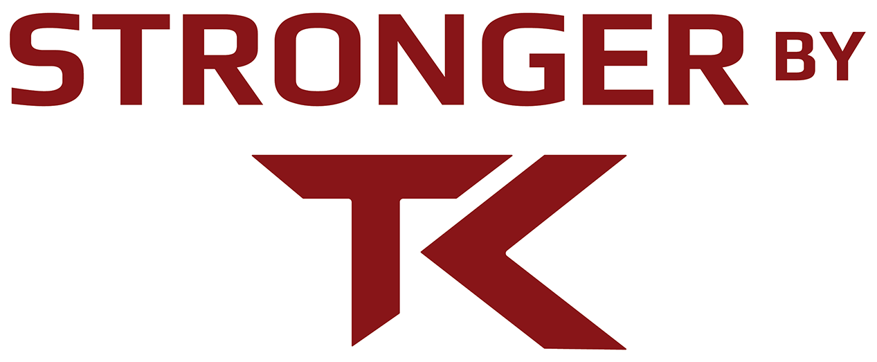Stronger by TK website logo